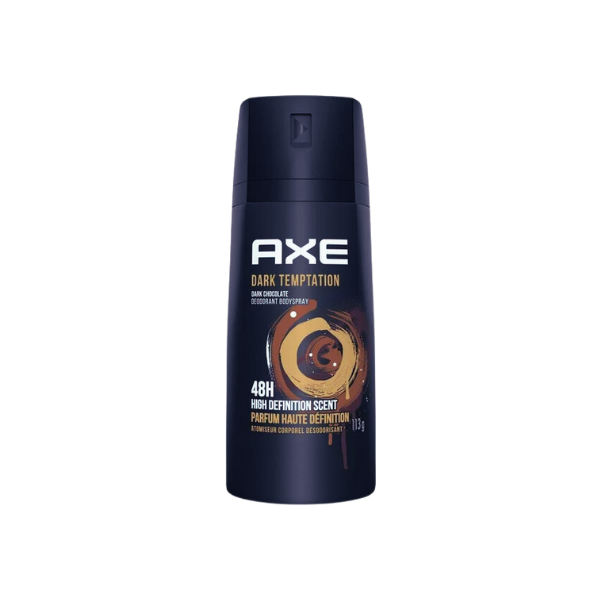 Axe Dark Temptation Deodorant Body Spray 113g