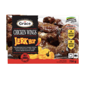 Grace Hot Jerk Chicken Wings