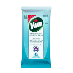 Vim Disinfectant Sanitizer Wipes 30ct.
