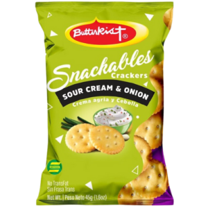 Butterkist Snackable Crackers 45g - Sour Cream And Onion