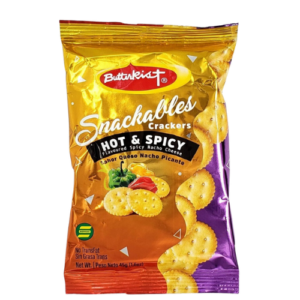 Butterkrist Snackables 45g - Hot And Spicy