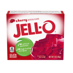 Cherry Flavour Jello