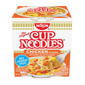 Cup Of Noodles Chicken Flavour OF