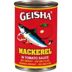 Geisha Mackerel In Tomato Sauce