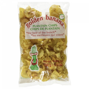 Golden Banana Chips