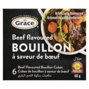 Grace Beef Flavoued Boutlion