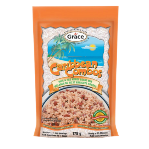 Grace Caribbean Combos Rice & Kidney Beans Mix