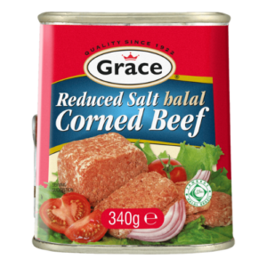 Grace Corned Beef Reduce Salt