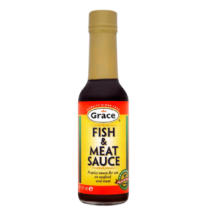 Grace Fish And Meat sauce