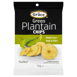 Grace Green Banana Chips 35g