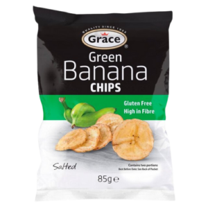 Grace Green Banana Chips 85g
