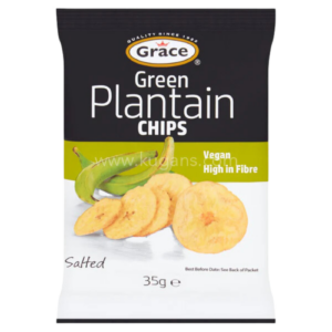 Grace Green Plantain Chips 35g