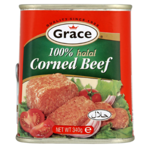Grace Halal Corned Beef
