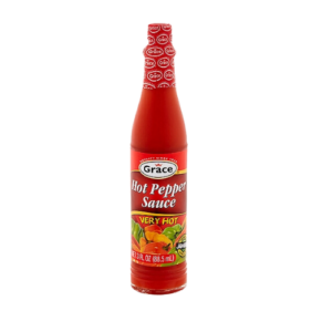 Grace Hot Pepper Sauce Hickory Smoke