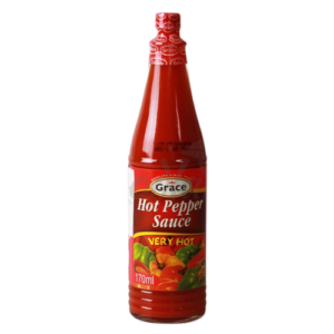 Grace Hot Pepper Sauce - Med