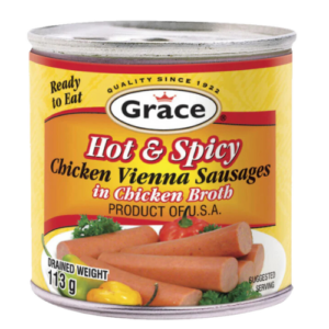 Grace Hot & Spicy Vienna Sausage