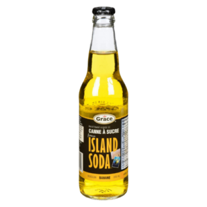 Grace Island Soda Banana