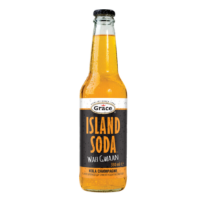 Grace Island Soda Kola Champagne