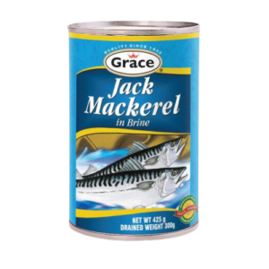 Grace Jack Makerel In Brine