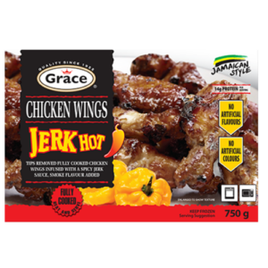 Grace Jerk Wings Hot!