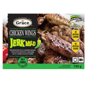 Grace Jerk Wings Mild