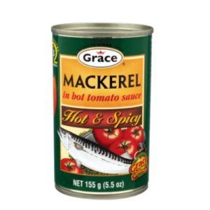 Grace Mackerel In Hot Tomato Sauce