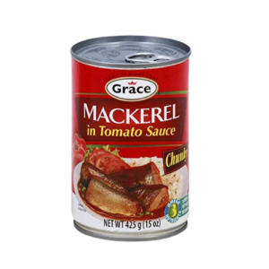 Grace Mackerel In Tomato Sauce