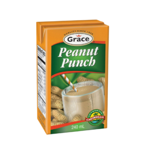 Grace Peanut Punch - Small Box