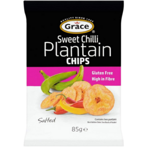 Grace Plantain Chips /sweet Chili 25g
