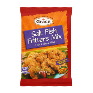 Grace Saltfish Fritters