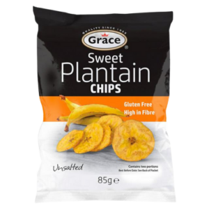 Grace Sweet Plantain Chips 85g