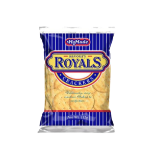 Homade - Savoury Royals Original Crackers