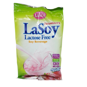 Lasco - Lasoy Lactose Free - Strawberry