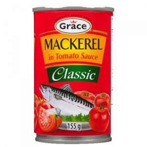 Grace Jack Makerel In Tomato Sauce 425g