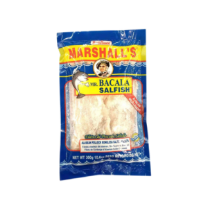 Marshall's Boneless Salted Fillets