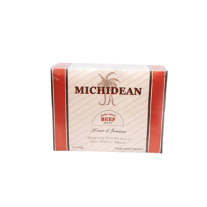 Michedean Extra Spicy Beef Patties