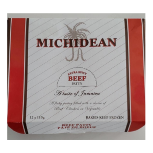 Michidean Extra Spicy Patties