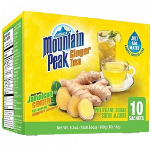 Mountain Peak - Sweet Ginger Crystals