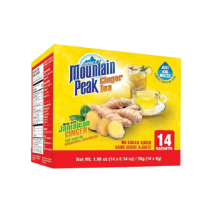 Mountain Peak - Unsweet Ginger Tea