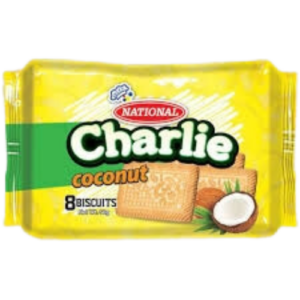 National Charlie Biscuit - Coconut 50g