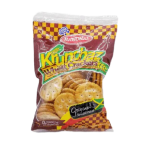 National Krunchaz Wheat Crackers