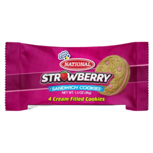 National Strawberry Sandwich Cookies