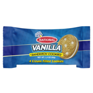 National Vanilla Sandwhich Cookies