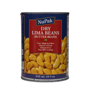 Nupak Dry Lima Beans Butter