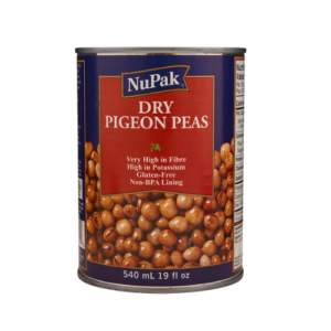 Nupak Dry Pigeon Peas