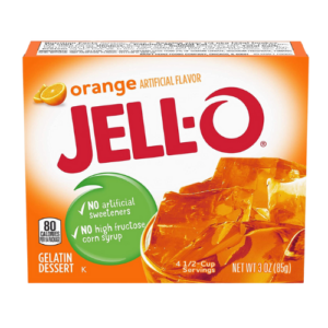 Orange Jello