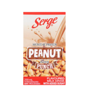 Serge Peanut Punch 250mL