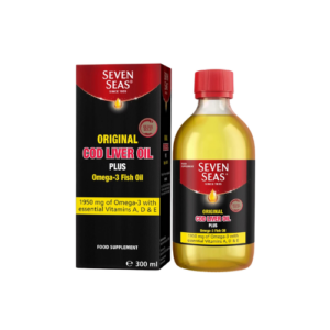Seven Seas Cod Liver Oil - Small