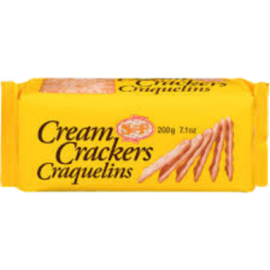 S&f Cream Crackers 200g