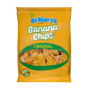 St Mary's Banana Chips 142g